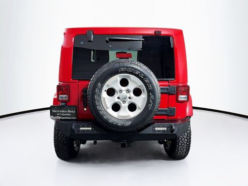 Used 2014 Jeep Wrangler Sahara w/ Connectivity Group AWD/4WD image 6