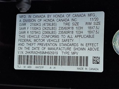 Used 2021 Honda CR-V EX image 31