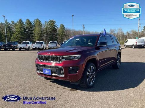 Used 2021 Jeep Grand Cherokee L Overland w/ Advanced Protech Group III image 30
