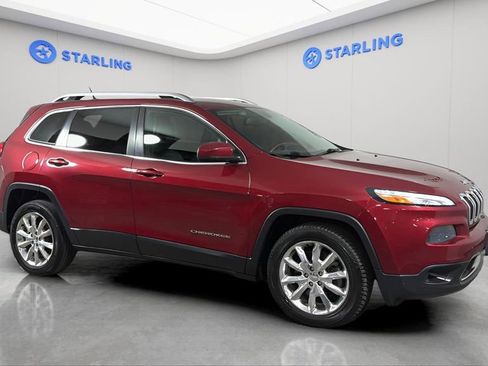 Used 2014 Jeep Cherokee Limited FWD image 12