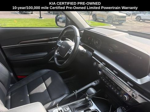 Certified 2024 Kia Telluride S w/ S Sunroof Package FWD image 20