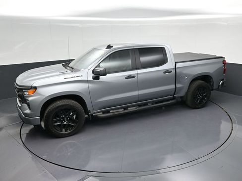 Used 2026 Chevrolet Silverado 1500 Custom w/ Turbomax Blackout Package RWD image 22