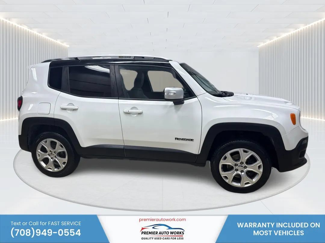 Used 2016 Jeep Renegade Limited AWD/4WD image 8
