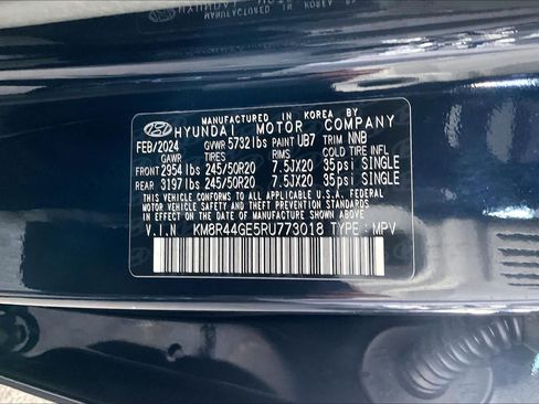 Used 2024 Hyundai Palisade SEL FWD image 34