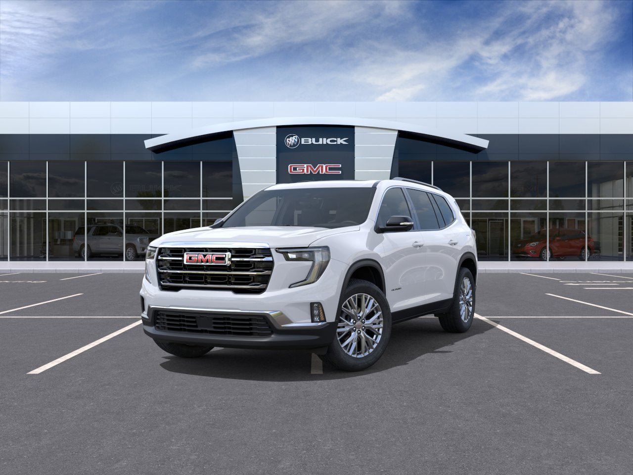 New 2027 GMC Acadia Elevation FWD image 8
