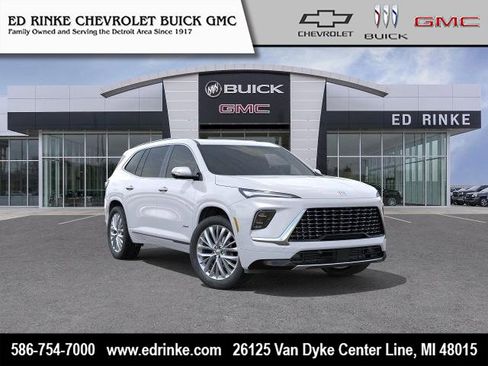 New 2026 Buick Enclave Avenir w/ Super Cruise Package image 1