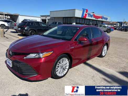 Used 2019 Toyota Camry XLE w/ Driver Assist Package image 2