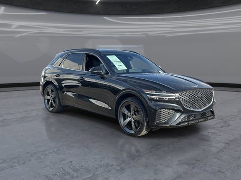 Used 2025 Genesis GV70 3.5T Sport w/ Sport Prestige Package AWD/4WD image 2