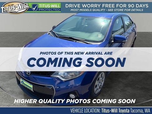 Used 2015 Toyota Corolla S FWD image 2