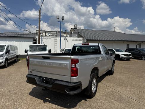 Used 2021 Chevrolet Silverado 1500 W/T w/ WT Fleet Convenience Package RWD image 5
