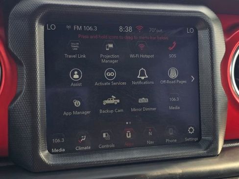 Used 2021 Jeep Gladiator Rubicon AWD/4WD image 21
