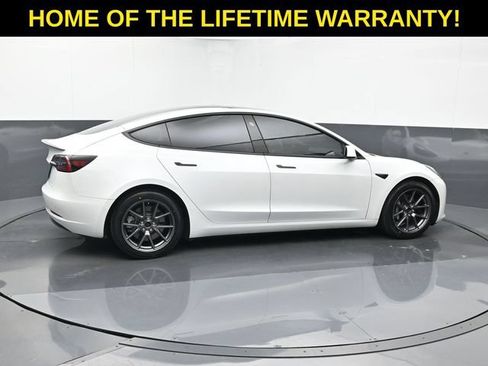 Used 2021 Tesla Model 3 Long Range AWD/4WD image 4