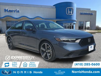 New 2026 Honda Accord SE