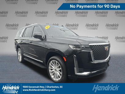 Used 2023 Cadillac Escalade Premium Luxury