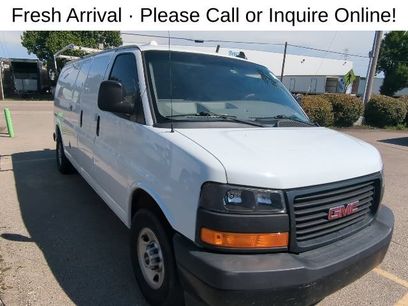 Used 2020 GMC Savana 2500 Extended w/ Driver Convenience Package