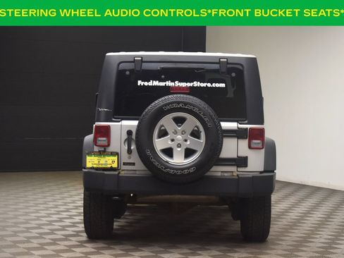 Used 2012 Jeep Wrangler Sport AWD/4WD image 6