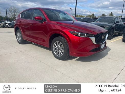 Certified 2025 MAZDA CX-5 AWD 2.5 S w/ Select Package image 1