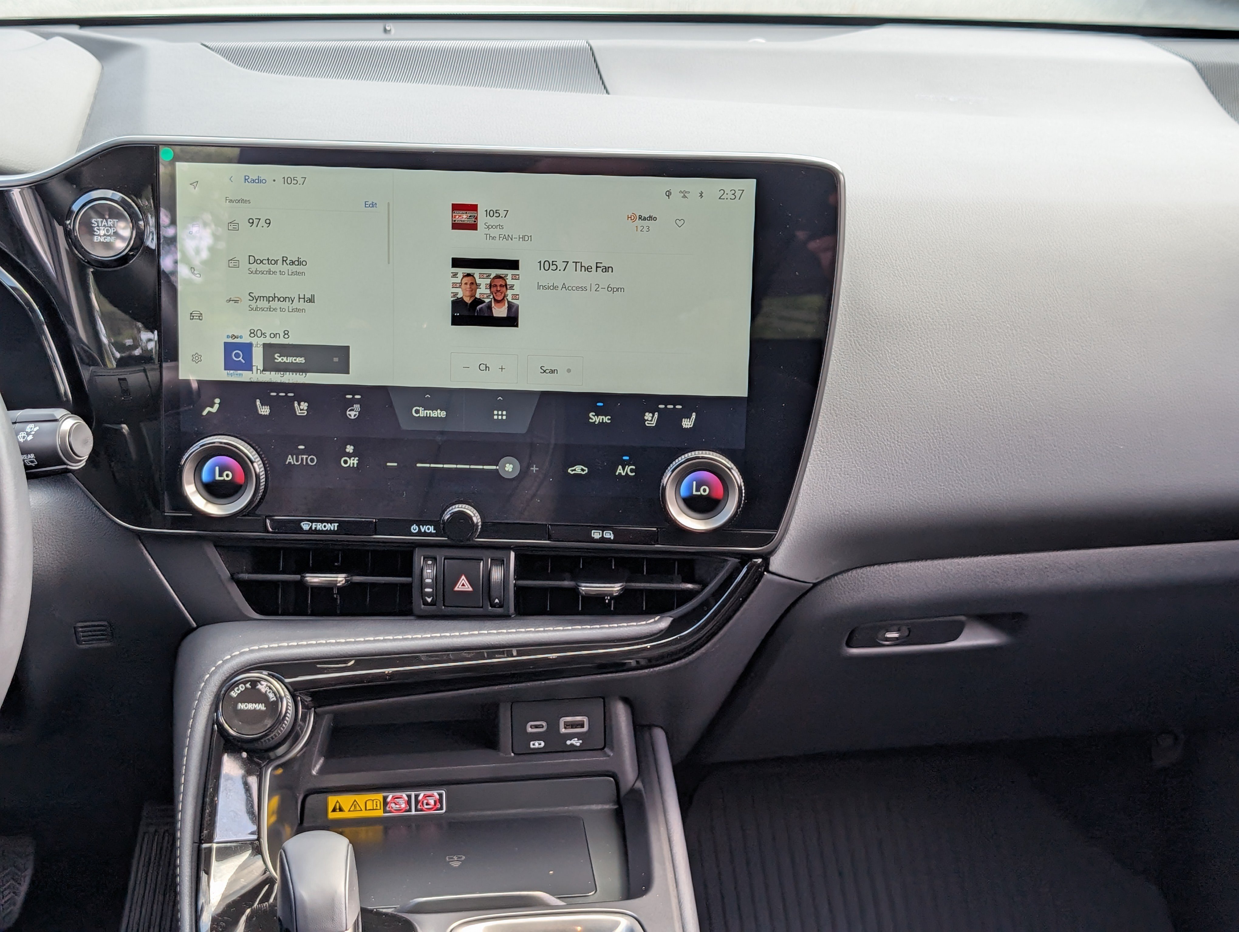 Certified 2026 Lexus NX 350 AWD w/ Accessory Package (2T) image 18