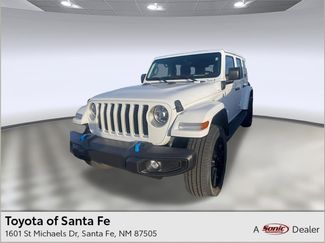 Used 2022 Jeep Wrangler Unlimited Sahara video 1