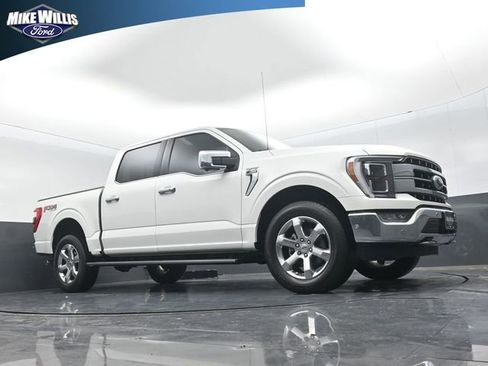 Certified 2021 Ford F150 Lariat w/ Equipment Group 502A High AWD/4WD image 17