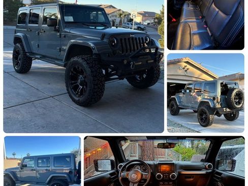 Used 2014 Jeep Wrangler Unlimited Sahara w/ Connectivity Group image 18