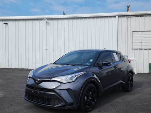 Used 2022 Toyota C-HR Nightshade FWD image 1