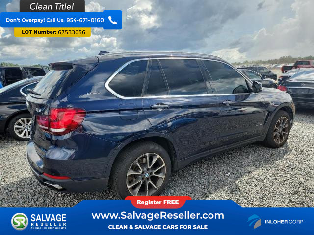 Used 2017 BMW X5 xDrive40e AWD/4WD image 4