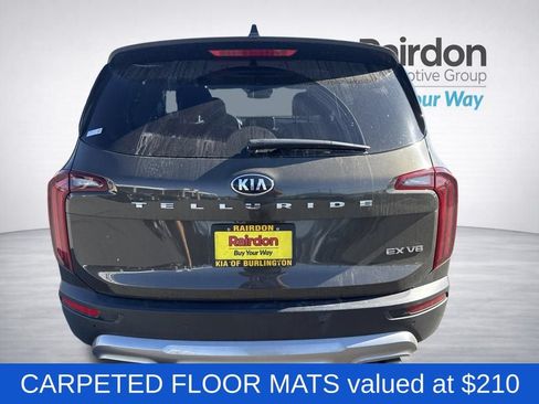 Used 2021 Kia Telluride EX w/ EX Premium Package FWD image 4