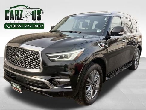 Used 2022 INFINITI QX80 Luxe w/ Cargo Package image 1