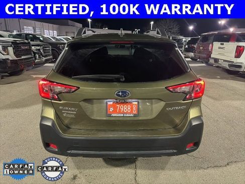 Used 2024 Subaru Outback Premium image 4