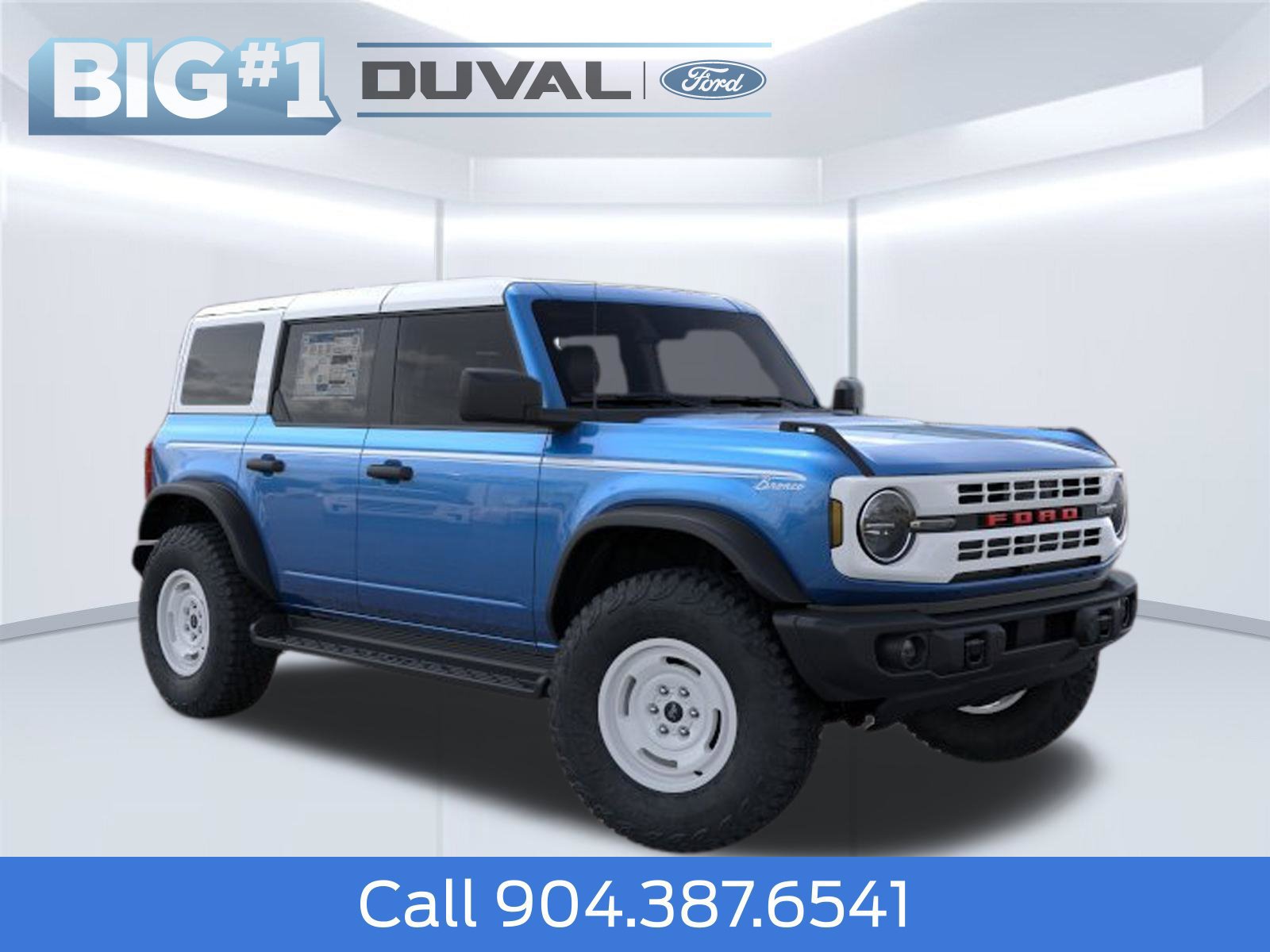 New 2026 Ford Bronco Heritage Edition AWD/4WD image 7