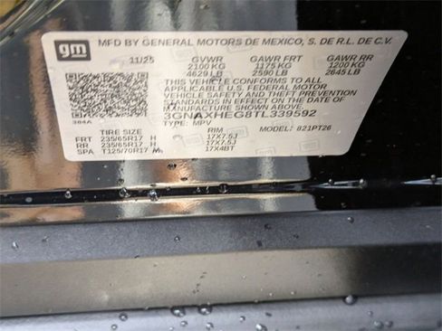 New 2026 Chevrolet Equinox LT image 36