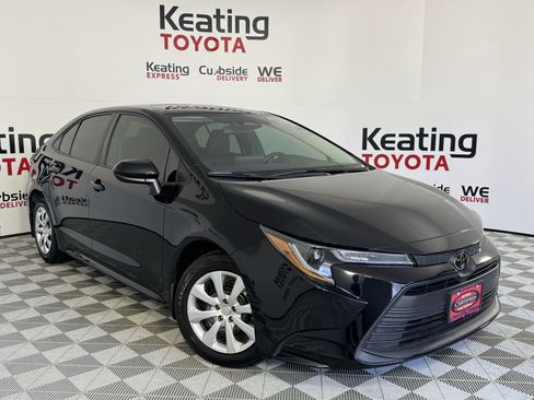 Certified 2024 Toyota Corolla LE FWD image 3