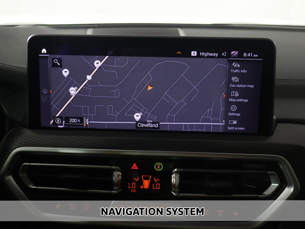Used 2025 BMW X4 xDrive30i AWD/4WD image 3