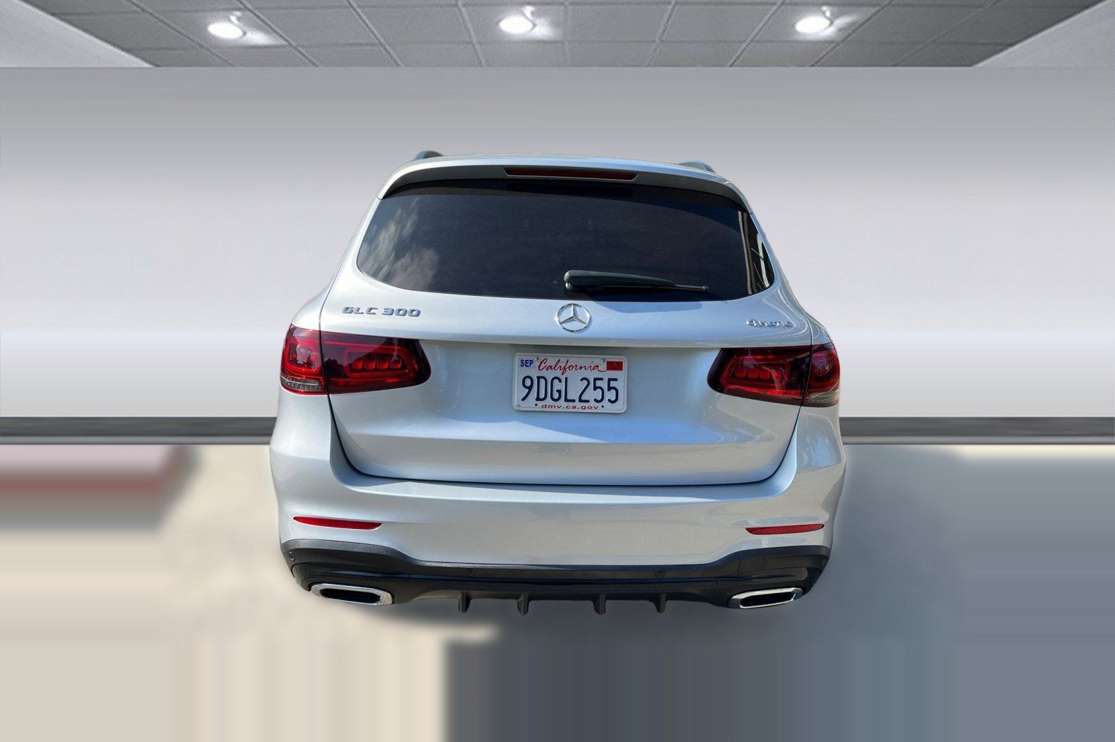 Used 2020 Mercedes-Benz GLC 300 4MATIC image 5