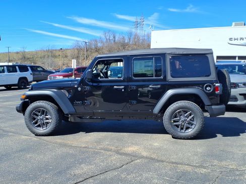 New 2026 Jeep Wrangler Sport S AWD/4WD image 2