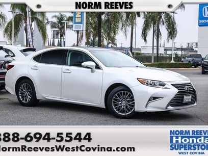 Used 2018 Lexus ES 350 w/ Navigation System Package