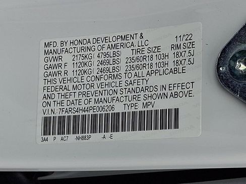 Used 2023 Honda CR-V EX image 27