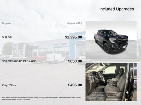 Used 2021 GMC Sierra 1500 Elevation w/ X31 Off-Road Package AWD/4WD image 5