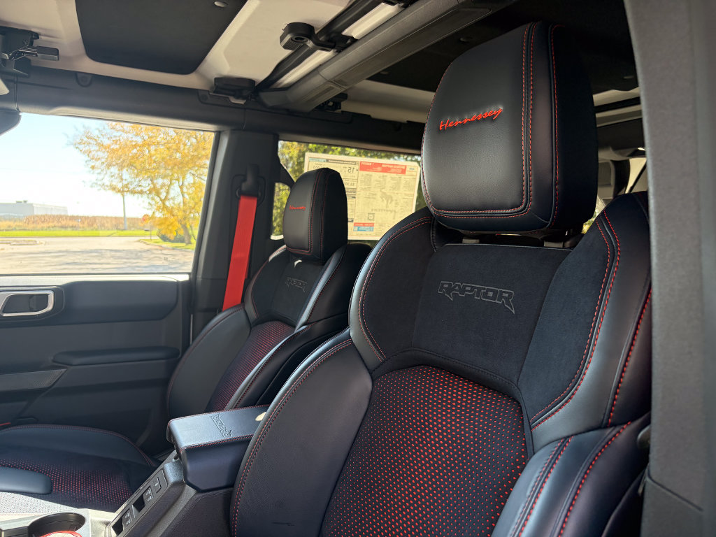 New 2026 Ford Bronco Raptor AWD/4WD image 11