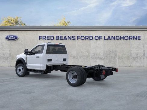 New 2025 Ford F550 4x4 Regular Cab Super Duty w/ XL Chrome Package image 5