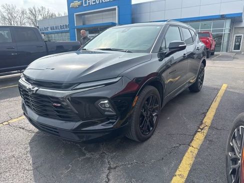 Used 2023 Chevrolet Blazer RS w/ Driver Confidence II Package image 1