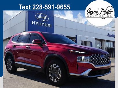 Used 2023 Hyundai Santa Fe Blue