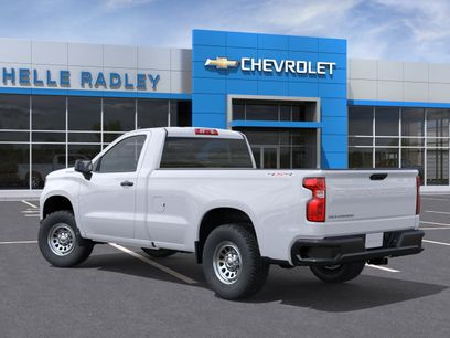 New 2026 Chevrolet Silverado 1500 W/T w/ WT Value Package