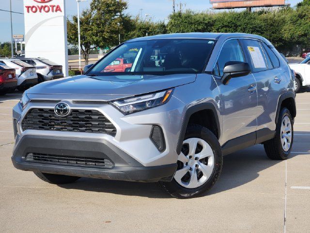 Certified 2025 Toyota RAV4 LE FWD image 1