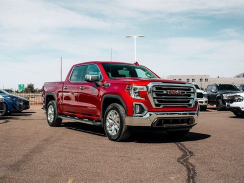 Used 2019 GMC Sierra 1500 SLT w/ SLT Premium Plus Package AWD/4WD image 1
