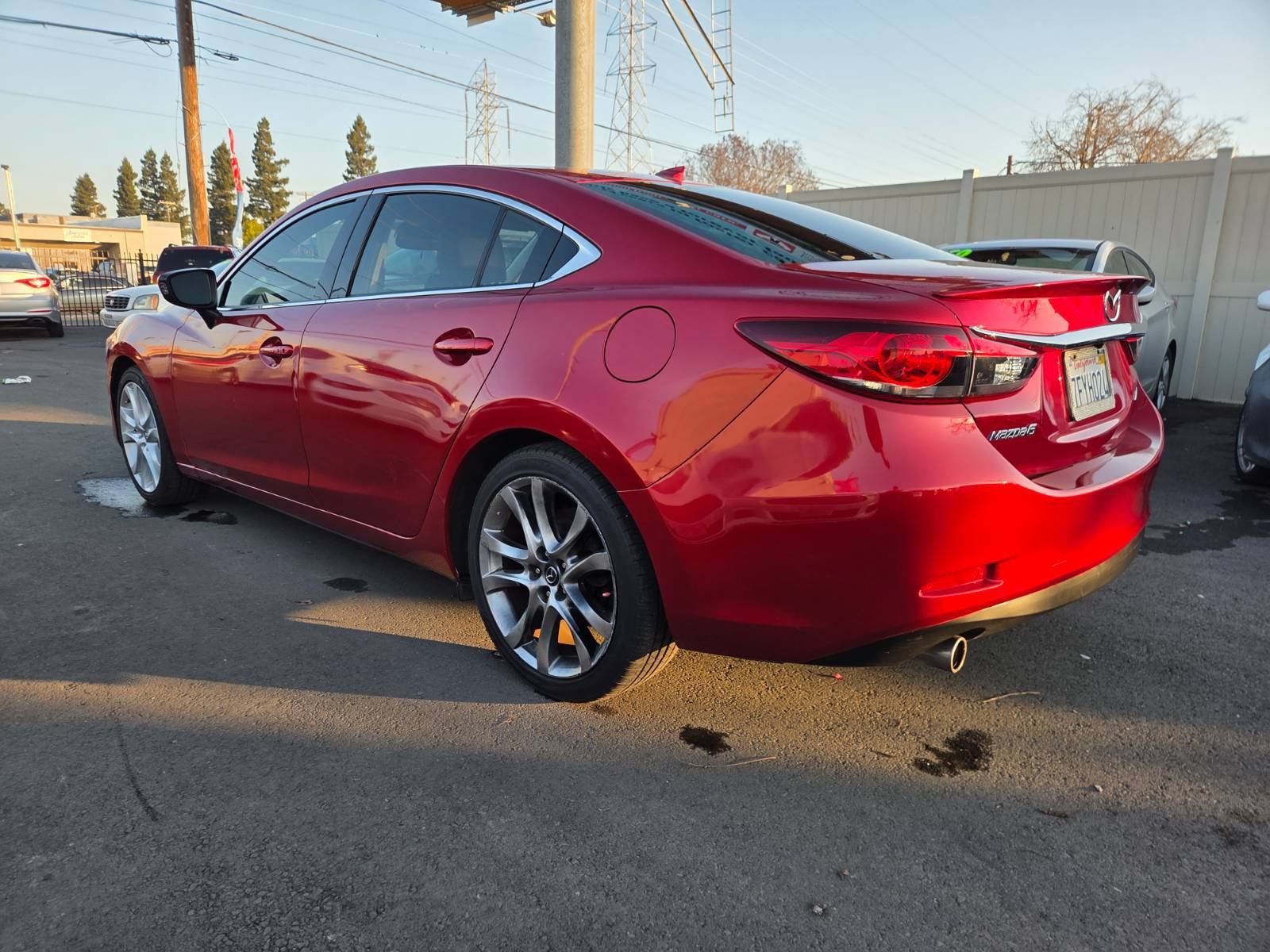 Used 2015 MAZDA MAZDA6 Grand Touring FWD image 2