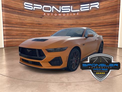 New 2026 Ford Mustang GT Premium w/ Bronze Appearance Package image 1