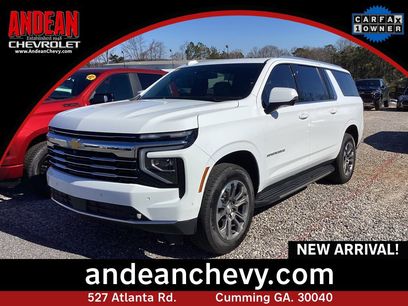 Certified 2025 Chevrolet Suburban LT w/ Comfort Package