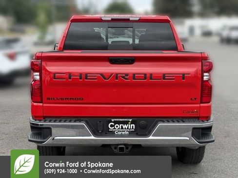 Used 2024 Chevrolet Silverado 1500 LT w/ Convenience Package II AWD/4WD image 16